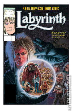 Variant Cover for Labyrinth #3