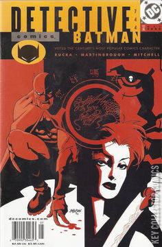 Variant Cover for Detective Comics #744