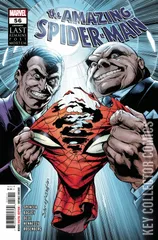 Cover for Amazing Spider-Man #56