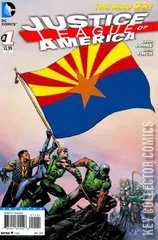 Variant Cover for Justice League of America #1