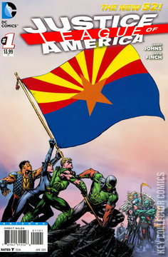 Variant Cover for Justice League of America #1