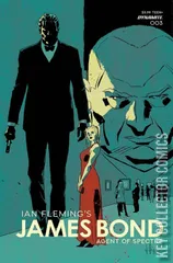 Variant Cover for James Bond: Agent of Spectre #3
