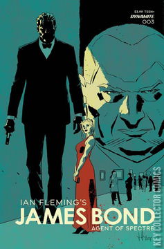 Variant Cover for James Bond: Agent of Spectre #3