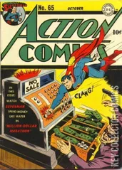 Cover for Action Comics #65