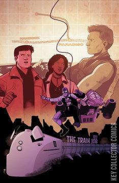 Variant Cover for Firefly #14