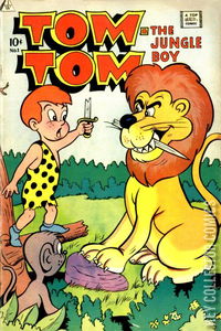 Tom-Tom the Jungle Boy #1