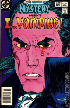 Variant Cover for House of Mystery #310