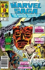 Variant Cover for Marvel Saga: The Official History of the Marvel Universe #3
