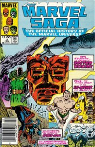 Marvel Saga: The Official History of the Marvel Universe #3