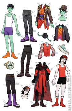 Variant Cover for Monster High: Boomuda Triangle #1