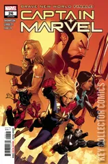 Cover for Captain Marvel #26