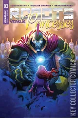 Cover for Robots vs. Princesses #3