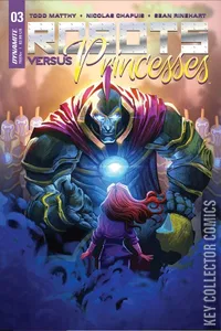 Robots vs. Princesses #3