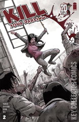 Variant Cover for Kill Your Darlings #2