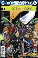 Variant Cover for Teen Titans #8