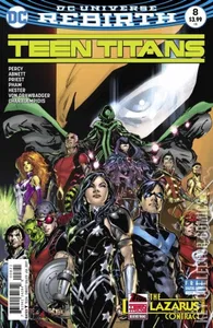 Teen Titans #8