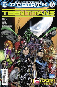 Teen Titans #8