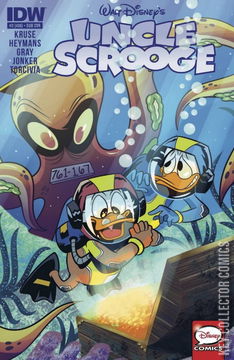 Variant Cover for Uncle Scrooge #2