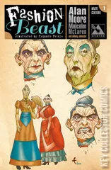 Variant Cover for Fashion Beast #1