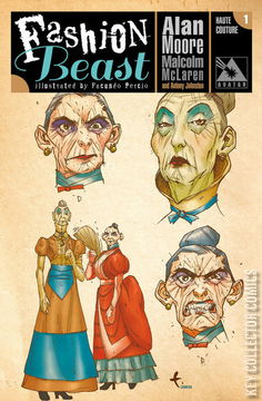 Variant Cover for Fashion Beast #1