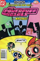 Cover for Powerpuff Girls, The #40