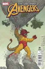 Cover for Uncanny Avengers #1