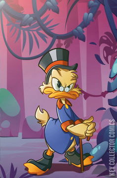 Variant Cover for DuckTales #6