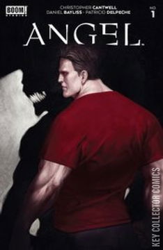 Variant Cover for Angel #1