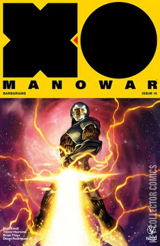 Variant Cover for X-O Manowar #16
