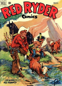 Red Ryder Comics #92