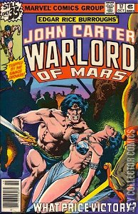 John Carter Warlord of Mars #17