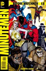 Variant Cover for Before Watchmen: Minutemen #1