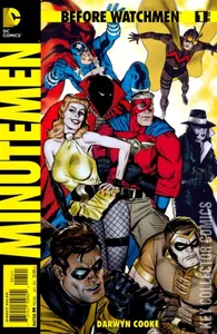 Before Watchmen: Minutemen #1