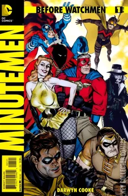 Before Watchmen: Minutemen