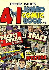 Peter Paul's 4 in 1 Jumbo Comic Book