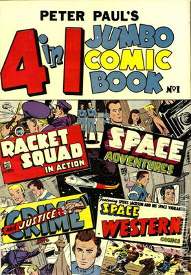 Peter Paul's 4 in 1 Jumbo Comic Book