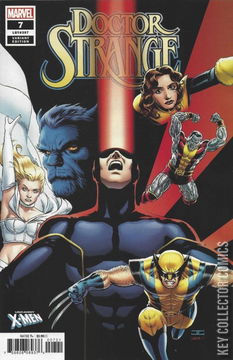 Variant Cover for Doctor Strange #7