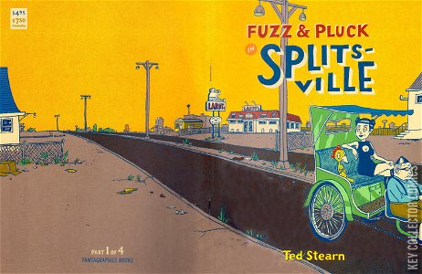 Fuzz & Pluck in Splitsville