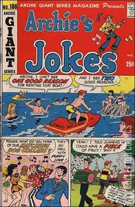 Archie Giant Series Magazine #186
