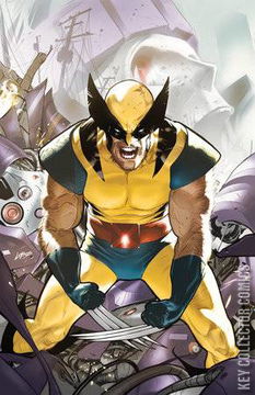 Variant Cover for Wolverine: Revenge #1