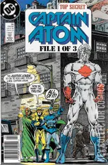 Variant Cover for Captain Atom #26