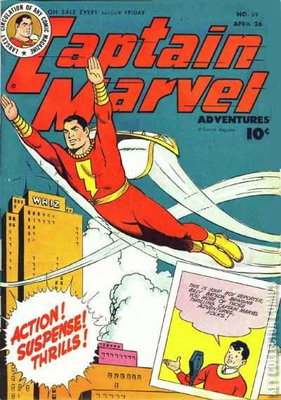 Captain Marvel Adventures