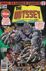 Variant Cover for Marvel Classics Comics #18