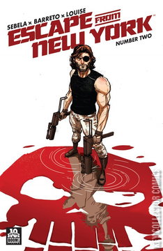 Variant Cover for Escape From New York #2