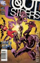 Variant Cover for Outsiders #27