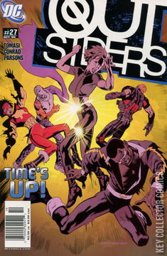 Variant Cover for Outsiders #27