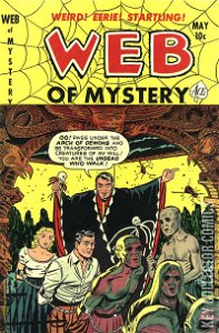 Web of Mystery #9