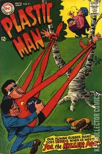Plastic Man #9