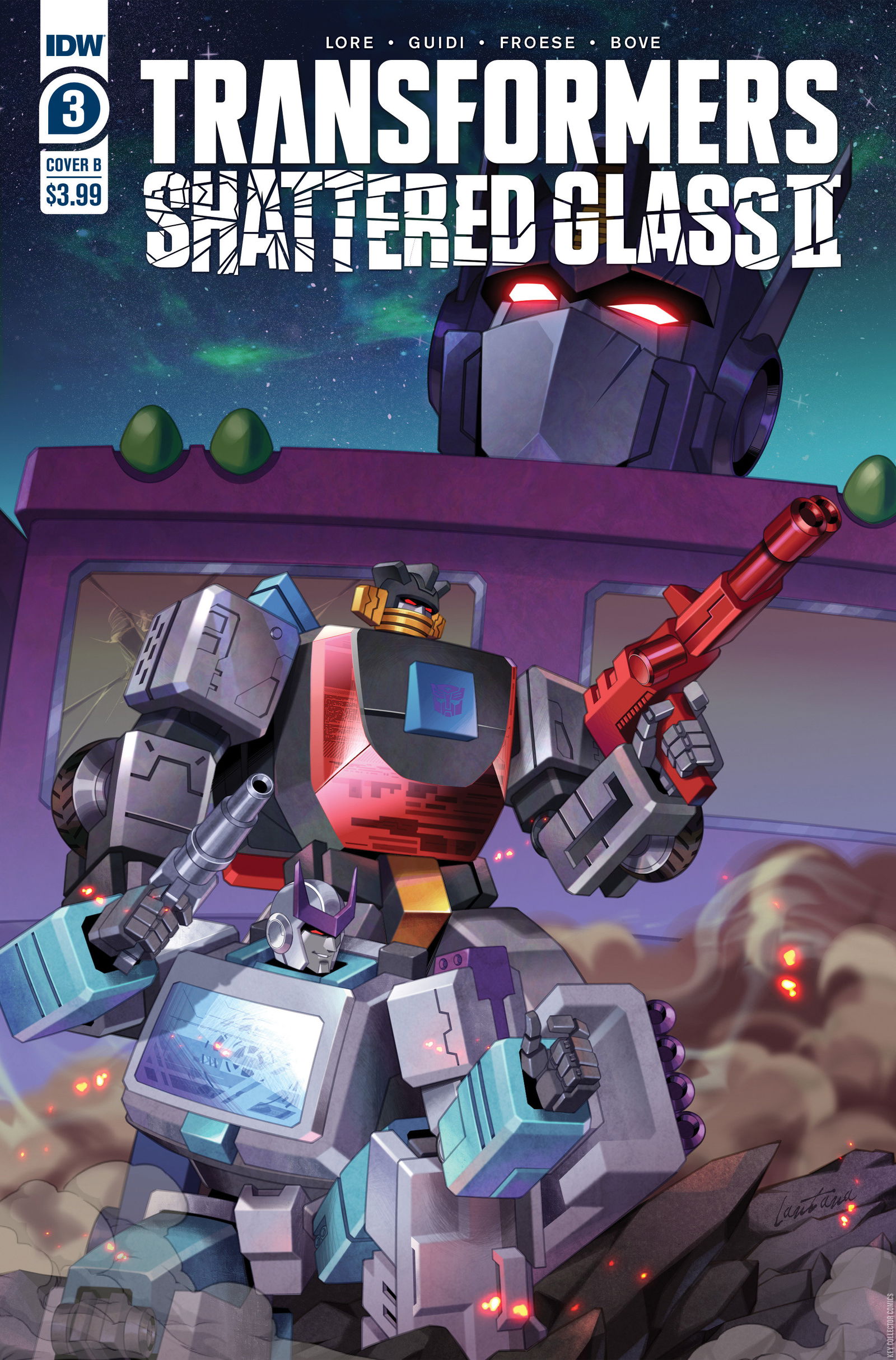 Transformers: Shattered Glass II by IDW | Key Collector Comics