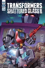 Variant Cover for Transformers: Shattered Glass II #3
